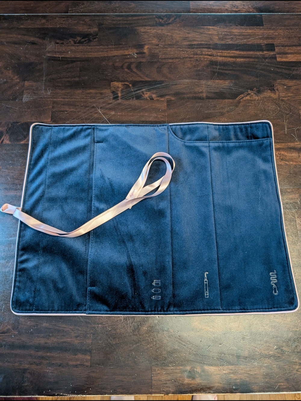 Dyson Airwrap Velvet Travel Pouch